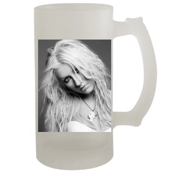 Christina Aguilera 16oz Frosted Beer Stein