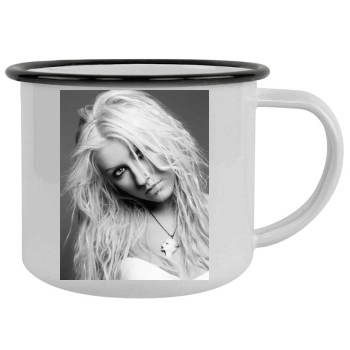 Christina Aguilera Camping Mug