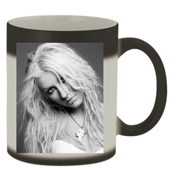 Christina Aguilera Color Changing Mug