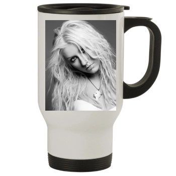 Christina Aguilera Stainless Steel Travel Mug