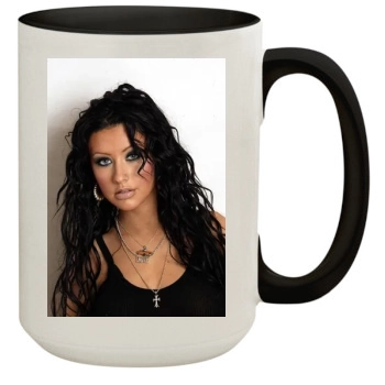 Christina Aguilera 15oz Colored Inner & Handle Mug