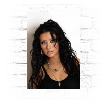 Christina Aguilera Metal Wall Art