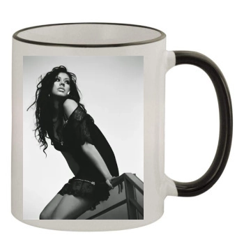 Christina Aguilera 11oz Colored Rim & Handle Mug