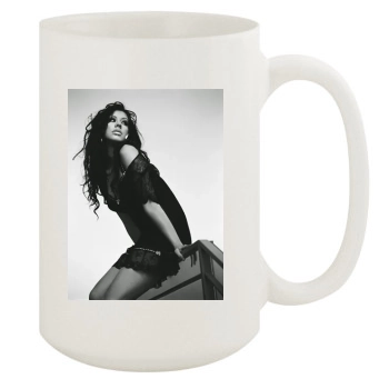 Christina Aguilera 15oz White Mug