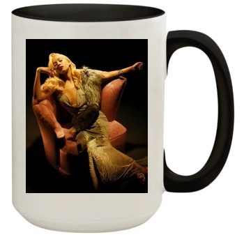 Christina Aguilera 15oz Colored Inner & Handle Mug