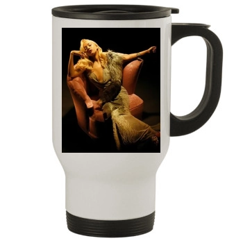 Christina Aguilera Stainless Steel Travel Mug