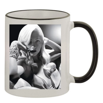 Christina Aguilera 11oz Colored Rim & Handle Mug