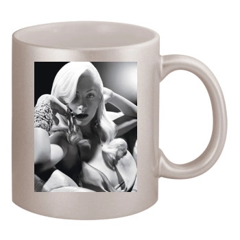 Christina Aguilera 11oz Metallic Silver Mug