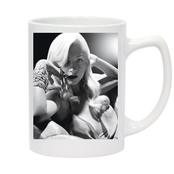 Christina Aguilera 14oz White Statesman Mug