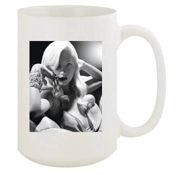 Christina Aguilera 15oz White Mug