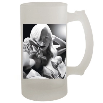 Christina Aguilera 16oz Frosted Beer Stein