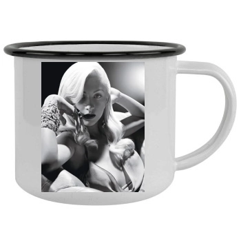 Christina Aguilera Camping Mug