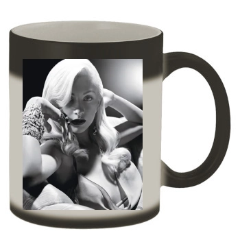 Christina Aguilera Color Changing Mug