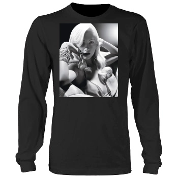 Christina Aguilera Men's Heavy Long Sleeve TShirt