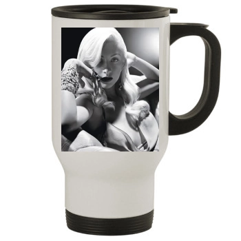 Christina Aguilera Stainless Steel Travel Mug