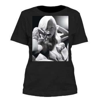 Christina Aguilera Women's Cut T-Shirt