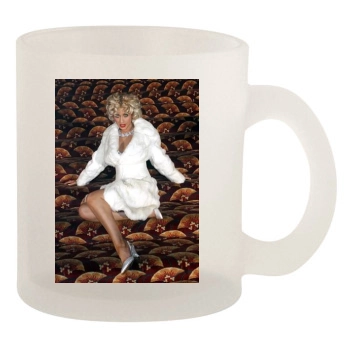 Christina Aguilera 10oz Frosted Mug