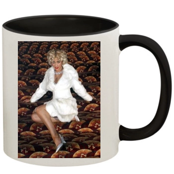 Christina Aguilera 11oz Colored Inner & Handle Mug