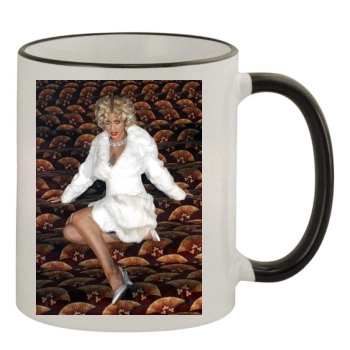 Christina Aguilera 11oz Colored Rim & Handle Mug