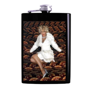 Christina Aguilera Hip Flask