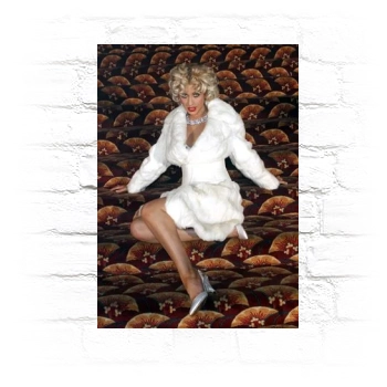 Christina Aguilera Metal Wall Art