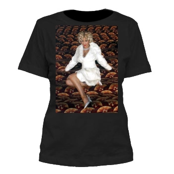 Christina Aguilera Women's Cut T-Shirt