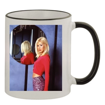 Christina Aguilera 11oz Colored Rim & Handle Mug