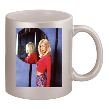 Christina Aguilera 11oz Metallic Silver Mug