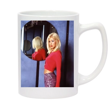 Christina Aguilera 14oz White Statesman Mug