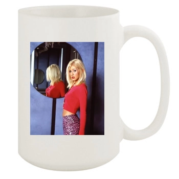 Christina Aguilera 15oz White Mug