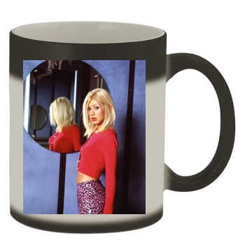 Christina Aguilera Color Changing Mug