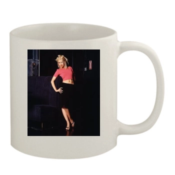 Christina Aguilera 11oz White Mug