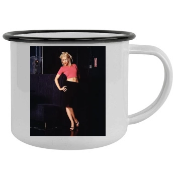 Christina Aguilera Camping Mug