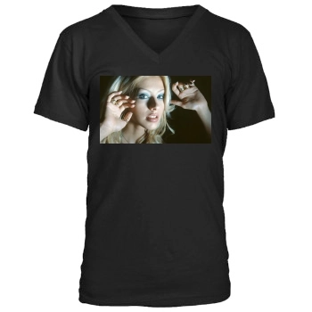 Christina Aguilera Men's V-Neck T-Shirt