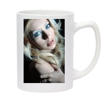 Christina Aguilera 14oz White Statesman Mug