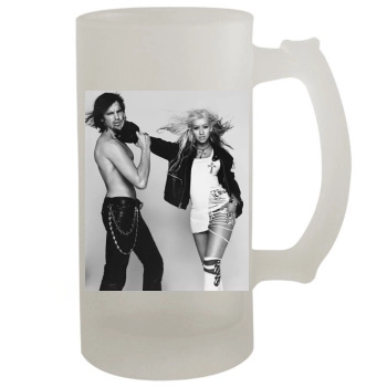 Christina Aguilera 16oz Frosted Beer Stein