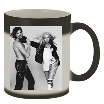 Christina Aguilera Color Changing Mug