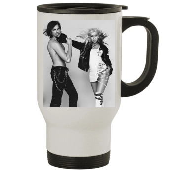 Christina Aguilera Stainless Steel Travel Mug