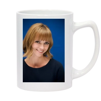 Christina Ricci 14oz White Statesman Mug