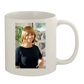 Christina Ricci 11oz White Mug