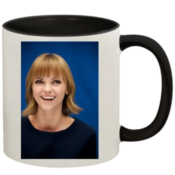 Christina Ricci 11oz Colored Inner & Handle Mug