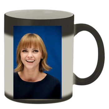 Christina Ricci Color Changing Mug