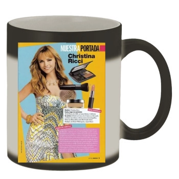 Christina Ricci Color Changing Mug