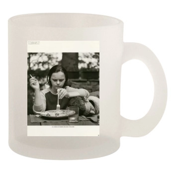 Christina Ricci 10oz Frosted Mug