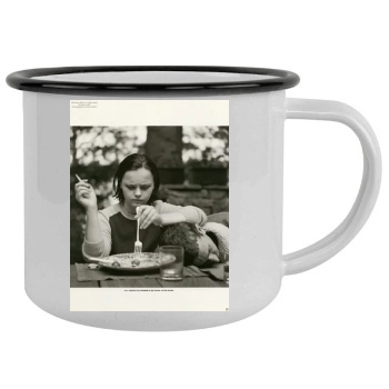 Christina Ricci Camping Mug