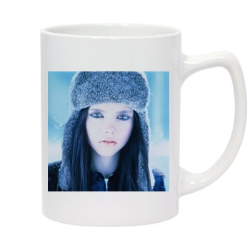 Christina Ricci 14oz White Statesman Mug