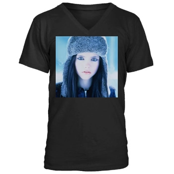 Christina Ricci Men's V-Neck T-Shirt