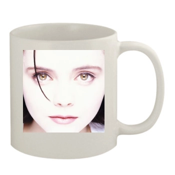 Christina Ricci 11oz White Mug