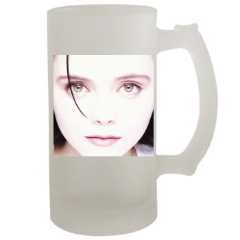 Christina Ricci 16oz Frosted Beer Stein