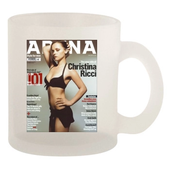 Christina Ricci 10oz Frosted Mug